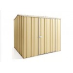 Spanbilt Yardstore G66-S Spacemaker Colour 2.10m x 2.10m x 2.02m Gable Roof Garden Shed Medium Garden Sheds